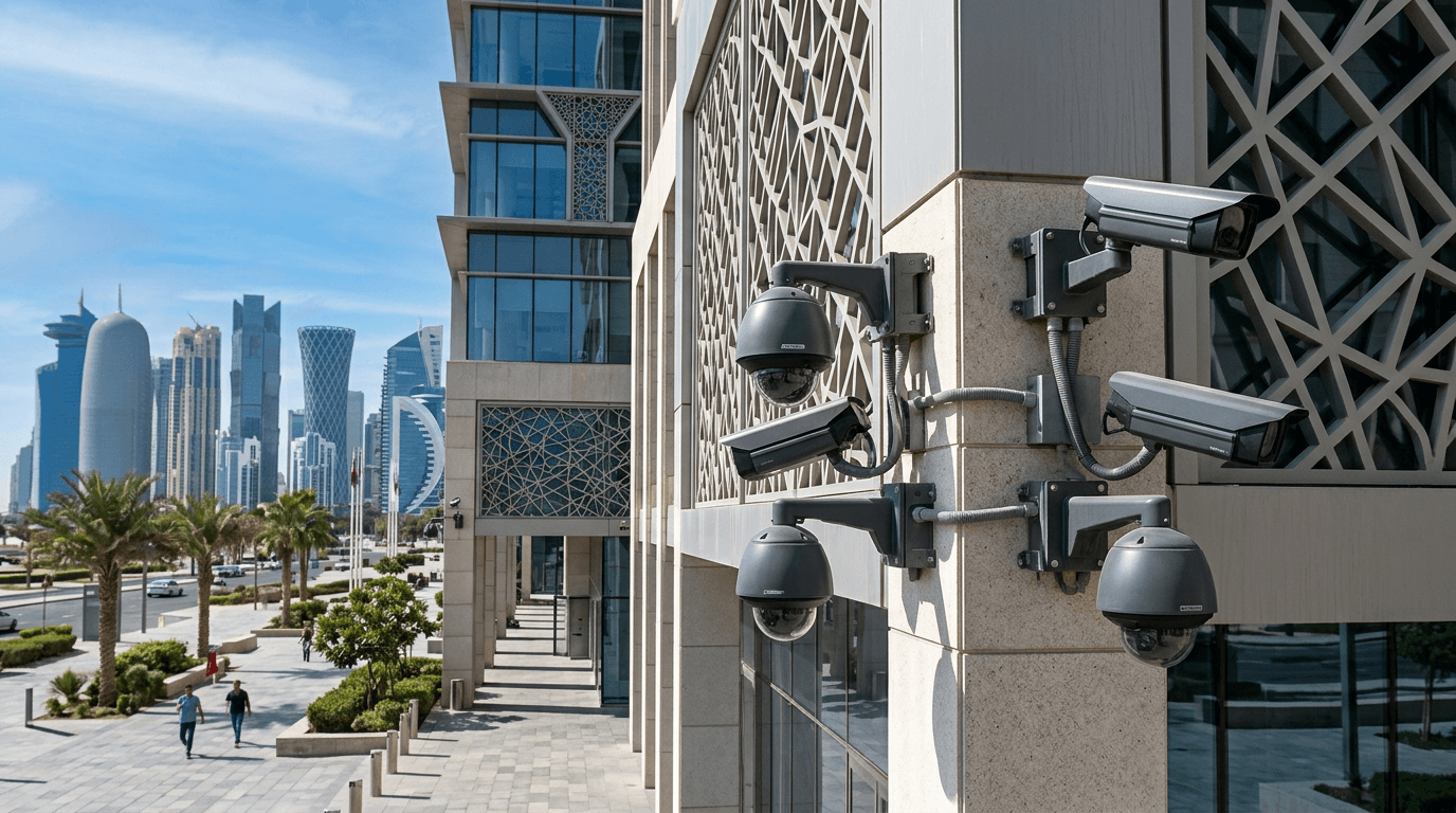 CCTV and building security technology
